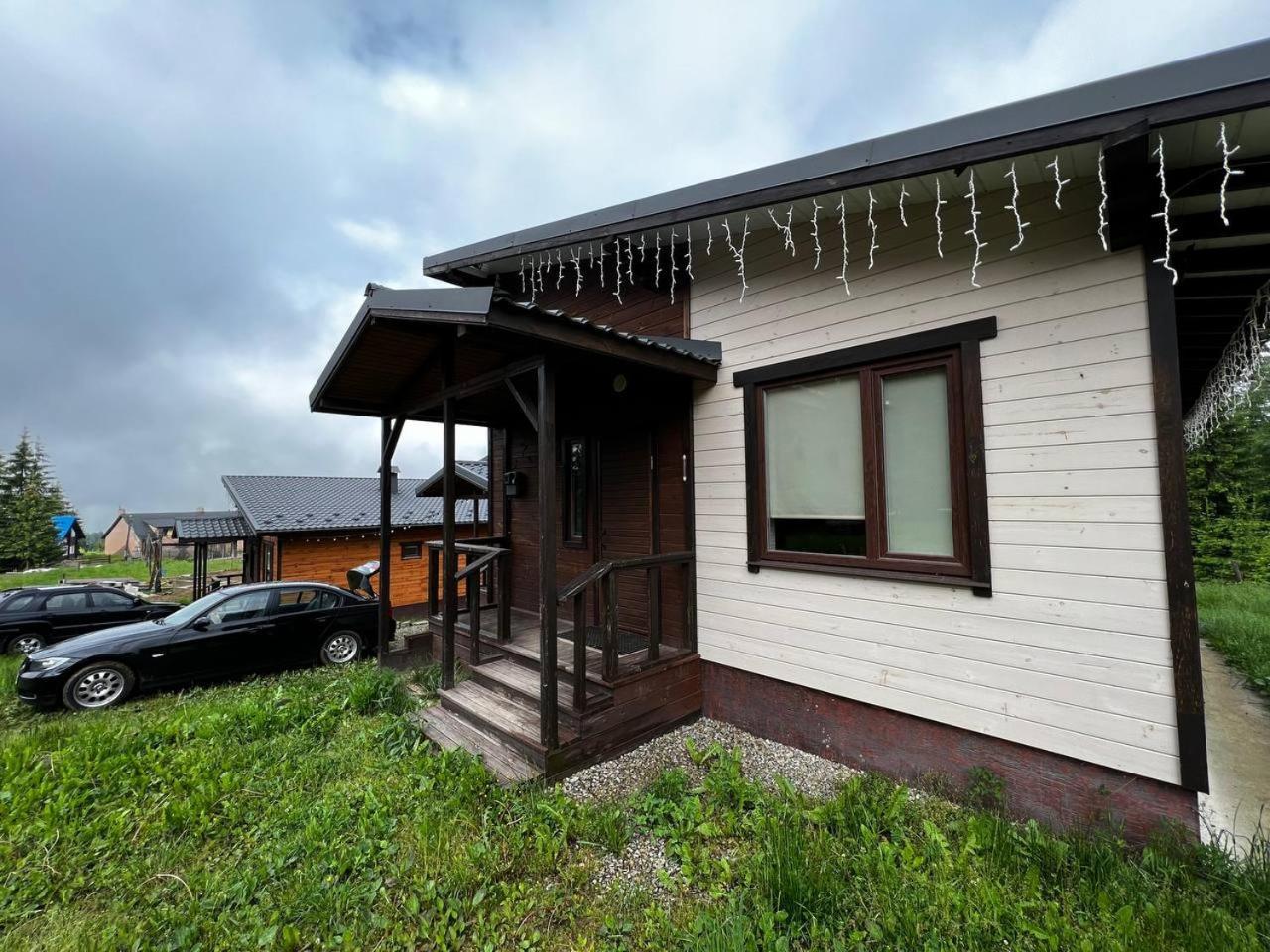 Коттедж Для Отдыха Дискавери Yablunytsya Exterior foto
