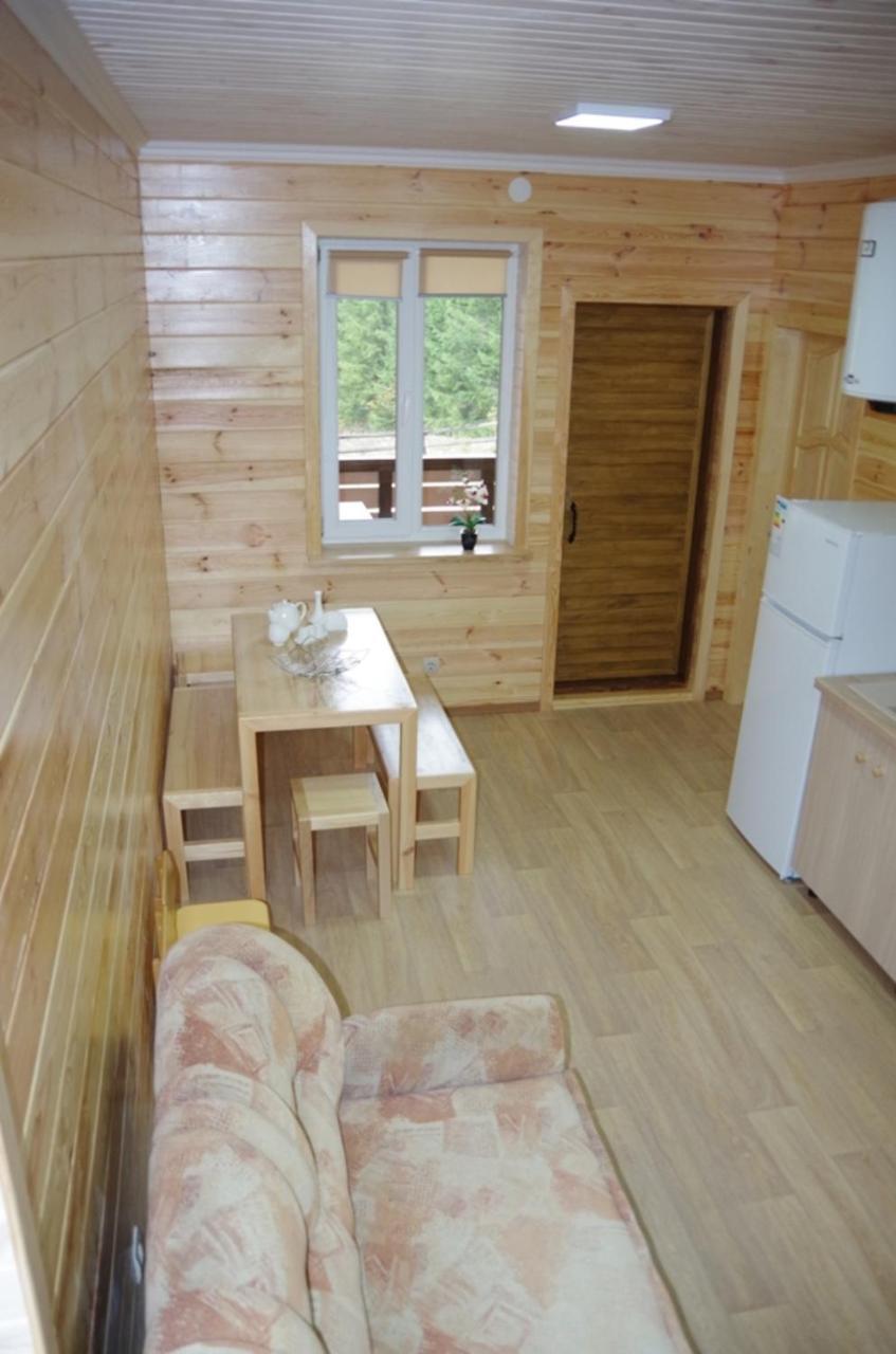 Коттедж Для Отдыха Дискавери Yablunytsya Exterior foto