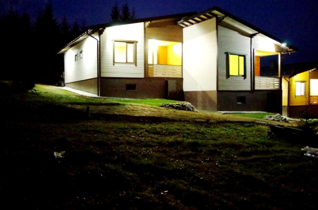 Коттедж Для Отдыха Дискавери Yablunytsya Exterior foto